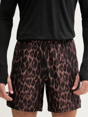 adidas Performance szorty męskie brązowy