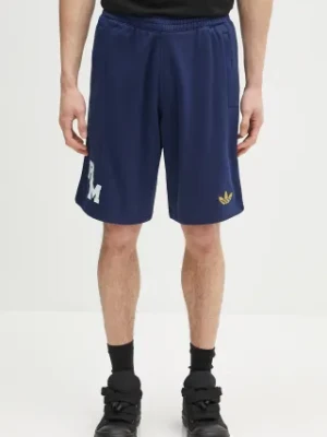 adidas Performance szorty REAL MADRID VRCT Shorts męskie kolor niebieski JF2588