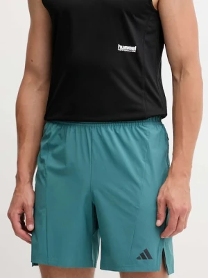 adidas Performance szorty sportowe D4T męskie kolor turkusowy JX3169