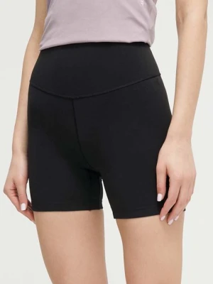 adidas Performance szorty treningowe All Me kolor czarny gładkie high waist IL7325