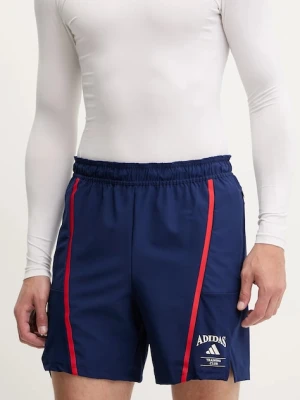 adidas Performance szorty treningowe Designed for Training kolor granatowy JE8234