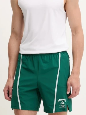 adidas Performance szorty treningowe Designed for Training kolor zielony JI6348
