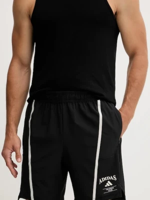 adidas Performance szorty treningowe Designed for Training męskie kolor czarny KA5283