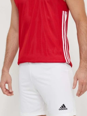 adidas Performance szorty treningowe Entrada 22 kolor biały HG6295
