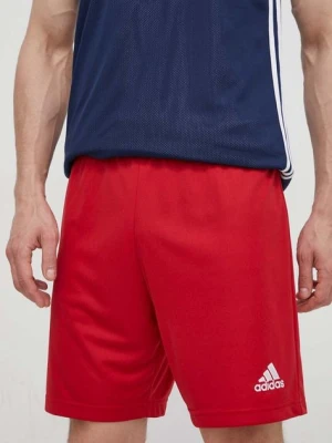 adidas Performance szorty treningowe Entrada 22 męskie kolor czerwony H61735
