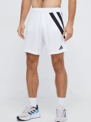 adidas Performance szorty treningowe Fortore 23 kolor biały IK5761