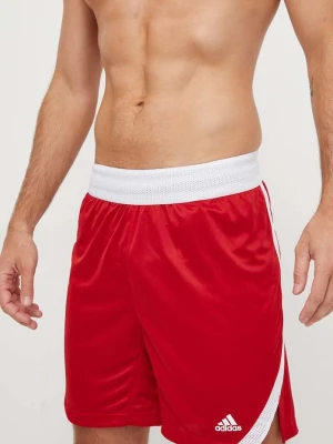 adidas Performance szorty treningowe Icon Squad czerwony