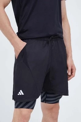 adidas Performance szorty treningowe kolor czarny