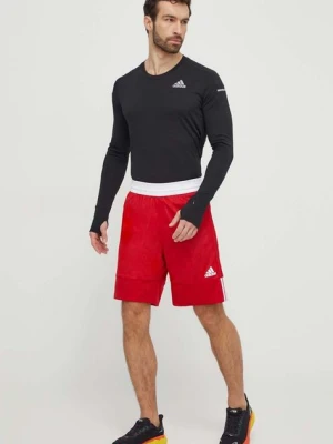 adidas Performance szorty treningowe kolor czerwony DY6603