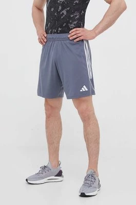 adidas Performance szorty treningowe Tiro 23 kolor szary