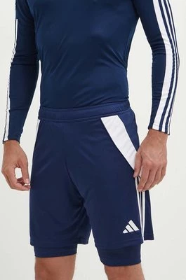 adidas Performance szorty treningowe Tiro 24 kolor granatowy IR7488