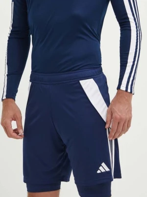 adidas Performance szorty treningowe Tiro 24 kolor granatowy IR7488