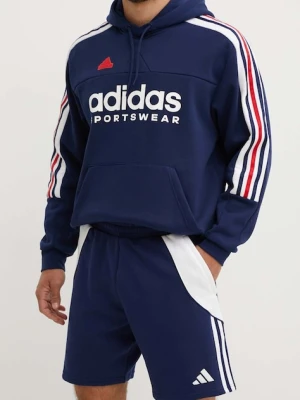 adidas Performance szorty treningowe Tiro 24 kolor granatowy IS2158