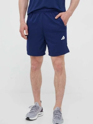 adidas Performance szorty treningowe Train Essentials kolor niebieski IB8162