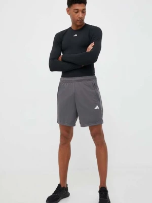 adidas Performance szorty treningowe Train Essentials kolor szary IA3902