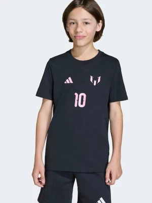 adidas Performance t-shirt bawełniany dziecięcy MESSI