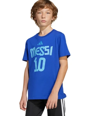adidas Performance t-shirt bawełniany dziecięcy MESSI