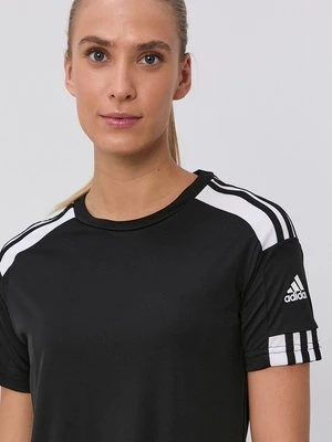 adidas Performance t-shirt damski kolor czarny GN5757