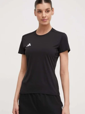 adidas Performance t-shirt do biegania Adizero kolor czarny IN1172