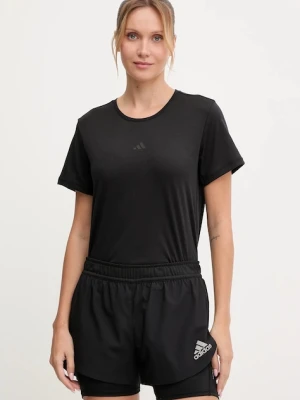 adidas Performance t-shirt do jogi Motion damski kolor czarny JM4479