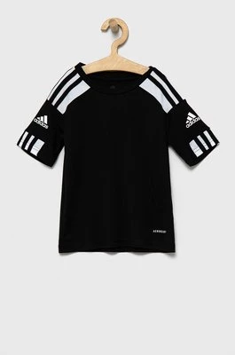adidas Performance T-shirt dziecięcy GN5739 kolor czarny z nadrukiem