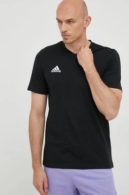 adidas Performance t-shirt Entrada 22 Entrada 22 męski kolor czarny gładki HC0448