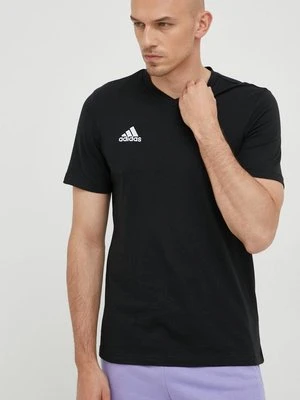 adidas Performance t-shirt Entrada 22 męski kolor czarny gładki HC0448