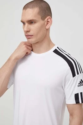 adidas Performance t-shirt Squadra 21 męski kolor biały gładki GN5723