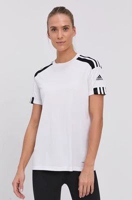 adidas Performance t-shirt damski kolor biały GN5753