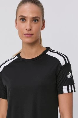 adidas Performance t-shirt damski kolor czarny GN5757