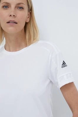 adidas Performance t-shirt damski kolor biały GN5759
