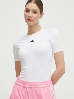 adidas Performance t-shirt rowerowy kolor biały IP9960