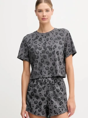 adidas Performance t-shirt sportowy damski kolor szary JN2646