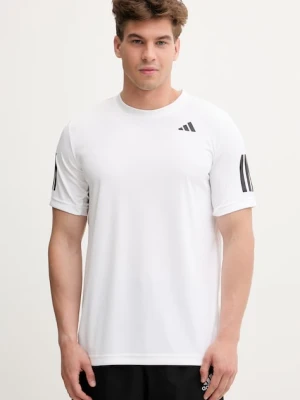 adidas Performance T-shirt sportowy męski TENNIS CLUB biały
