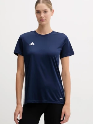 adidas Performance t-shirt sportowy Tabela 23 damski kolor granatowy H44531