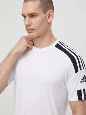 adidas Performance t-shirt Squadra 21 męski kolor biały gładki GN5723