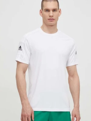 adidas Performance t-shirt Squadra 21 męski kolor biały gładki GN5726