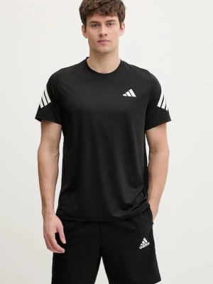 adidas Performance t-shirt treningowy adi365 męski kolor czarny z nadrukiem JZ7694