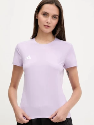 adidas Performance t-shirt treningowy Adizero kolor fioletowy JM8336