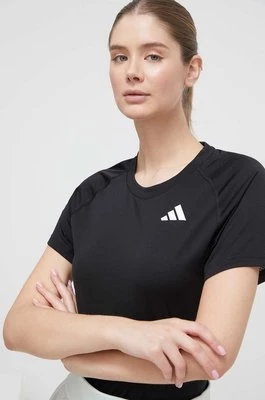 adidas Performance t-shirt treningowy Club kolor czarny HS1450