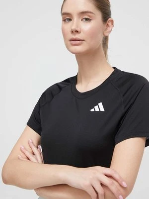 adidas Performance t-shirt treningowy Club kolor czarny HS1450