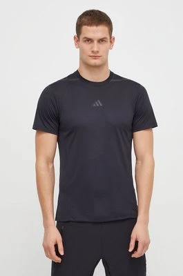 adidas Performance t-shirt treningowy D4T kolor czarny z nadrukiem IK9688