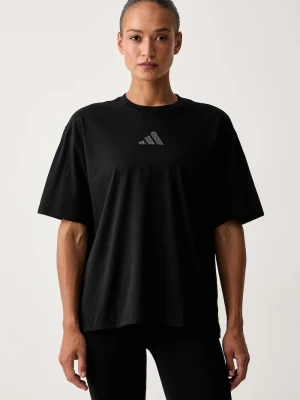 adidas Performance T-shirt treningowy damski Climacool czarny