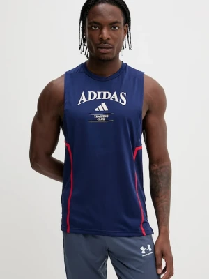 adidas Performance t-shirt treningowy Designed for Training kolor granatowy JI6354