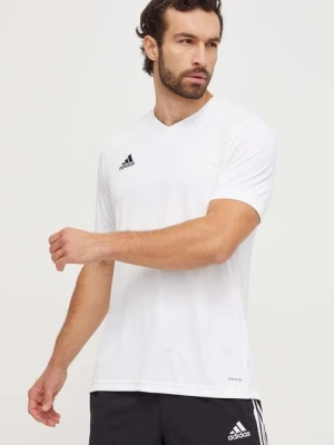 Zdjęcie produktu adidas Performance t-shirt treningowy Entrada 22 kolor beżowy gładki HC5071