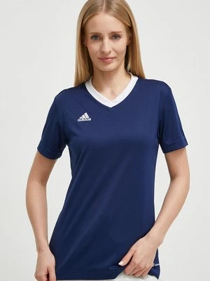 adidas Performance t-shirt treningowy Entrada 22 kolor granatowy H59849