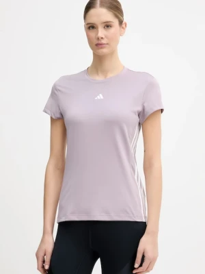 adidas Performance t-shirt treningowy HYGLM damski kolor różowy JX7380