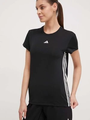 adidas Performance t-shirt treningowy Hyperglam kolor czarny IM8779