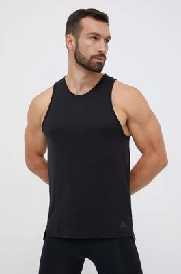 adidas Performance t-shirt treningowy kolor czarny