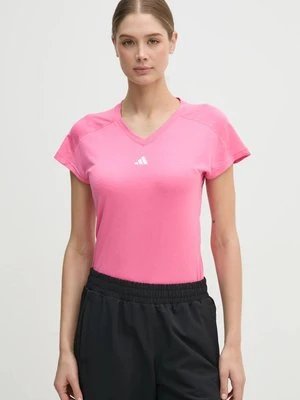 adidas Performance t-shirt treningowy kolor różowy JN4661